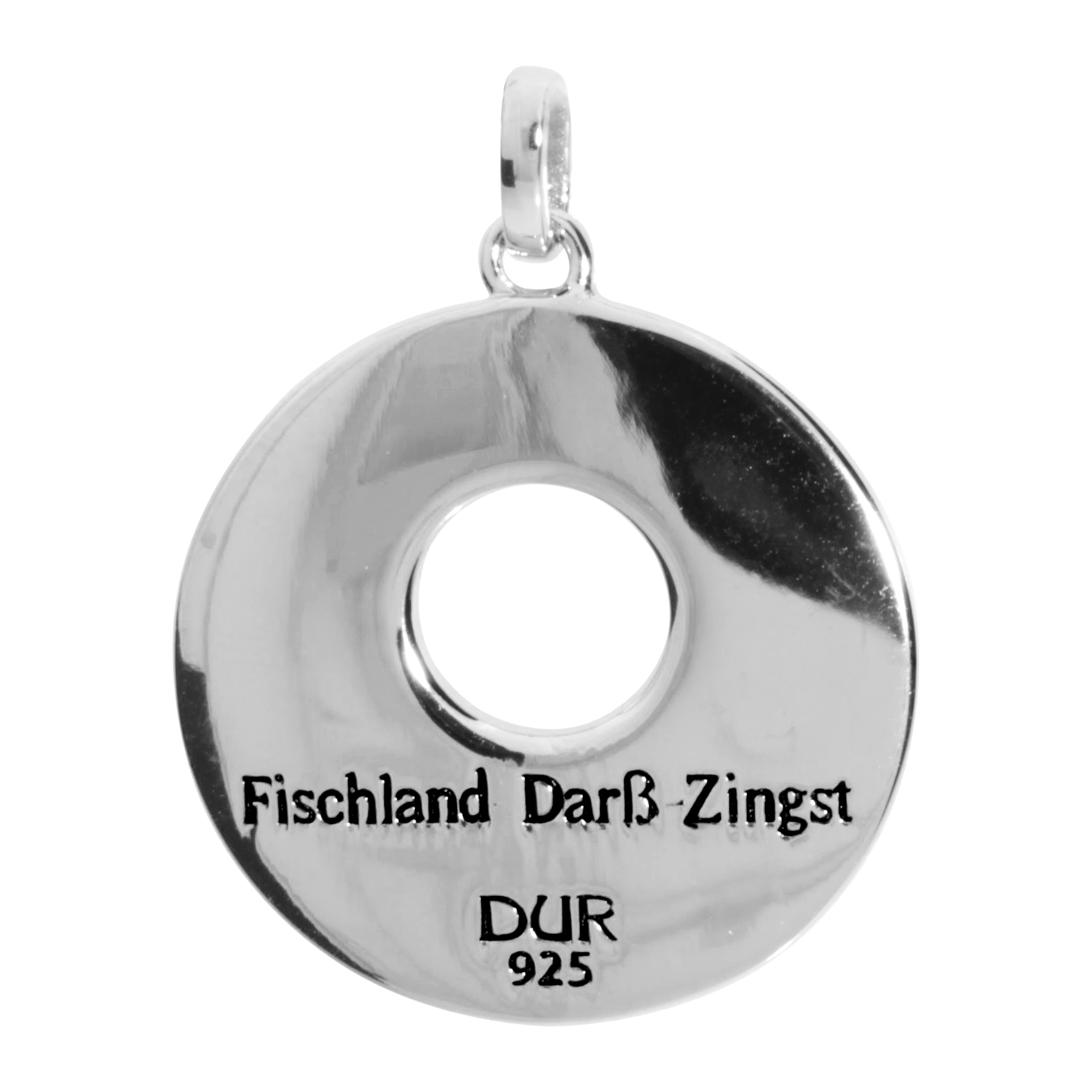 Anhänger Silber 925/000, "Fischland-Darß-Zingst", Strandsand