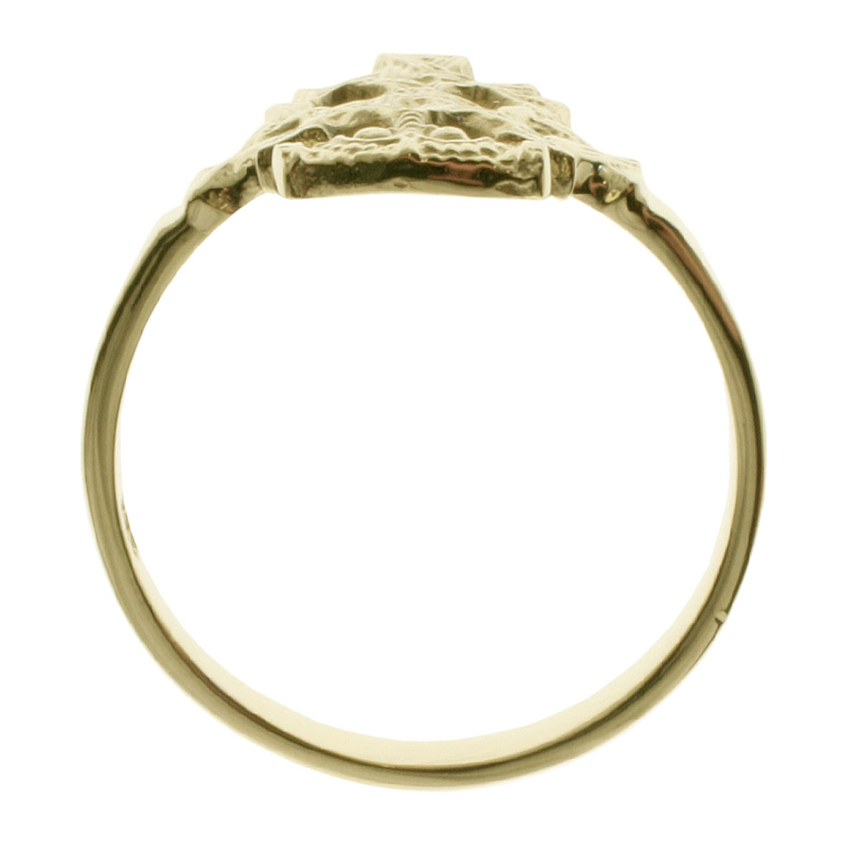 Ring Hiddensee Silber vergoldet, -Größe wählbar-