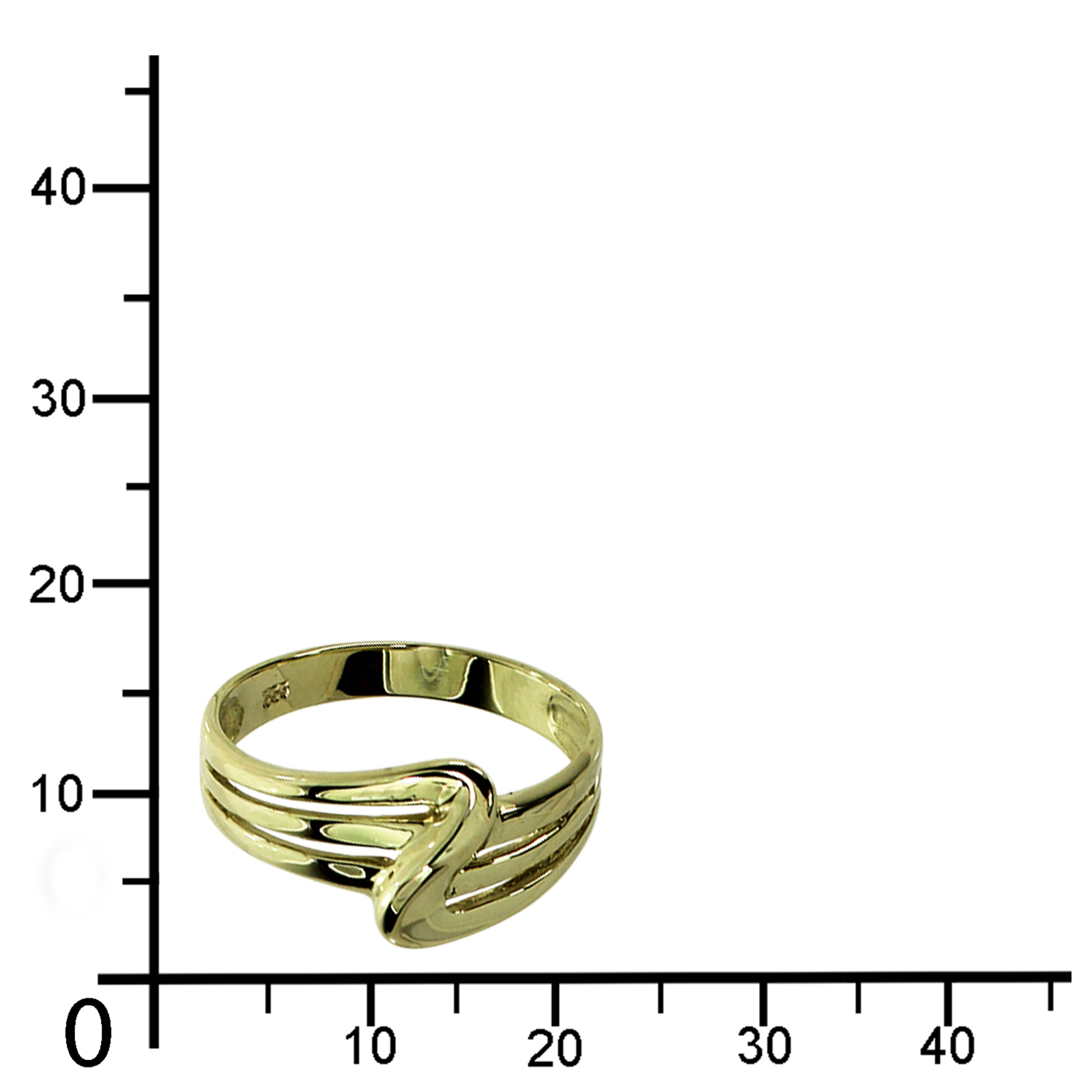 Ring Gold 333/000, -Größe wählbar-