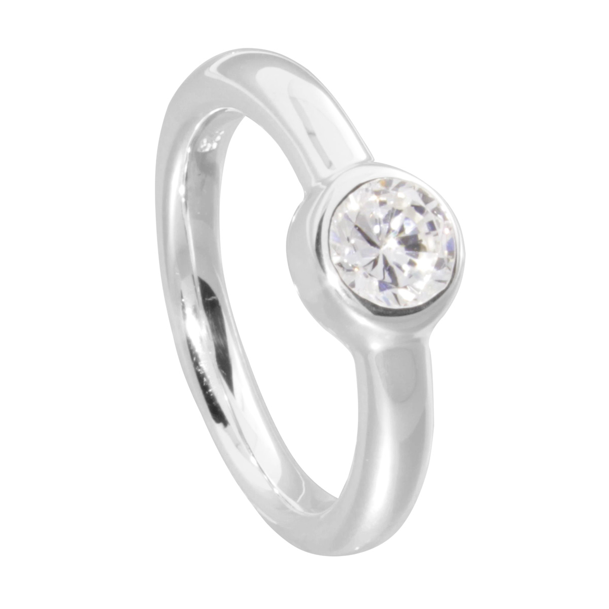 Ring Silber 925/000, Zirkonia -Größe wählbar-