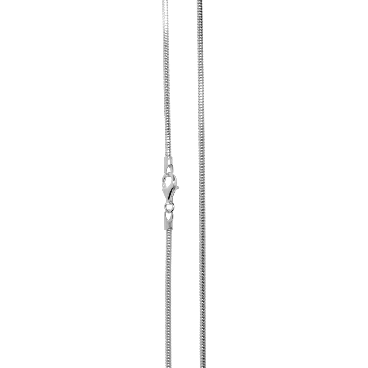 Kette Silber 925/000, Schlange 2,0 mm - Länge wählbar -