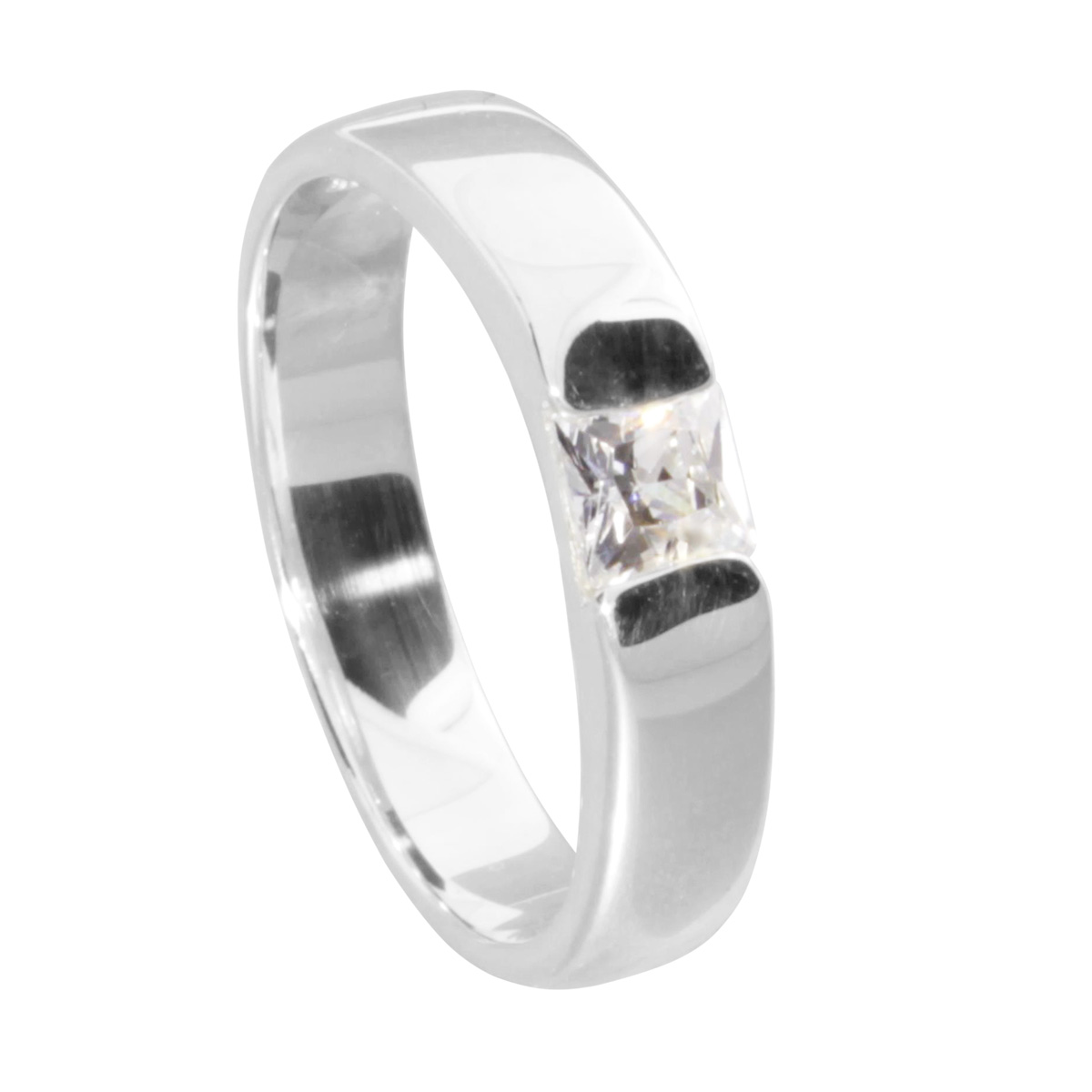 Ring Silber 925/000, Zirkonia -Größe wählbar-