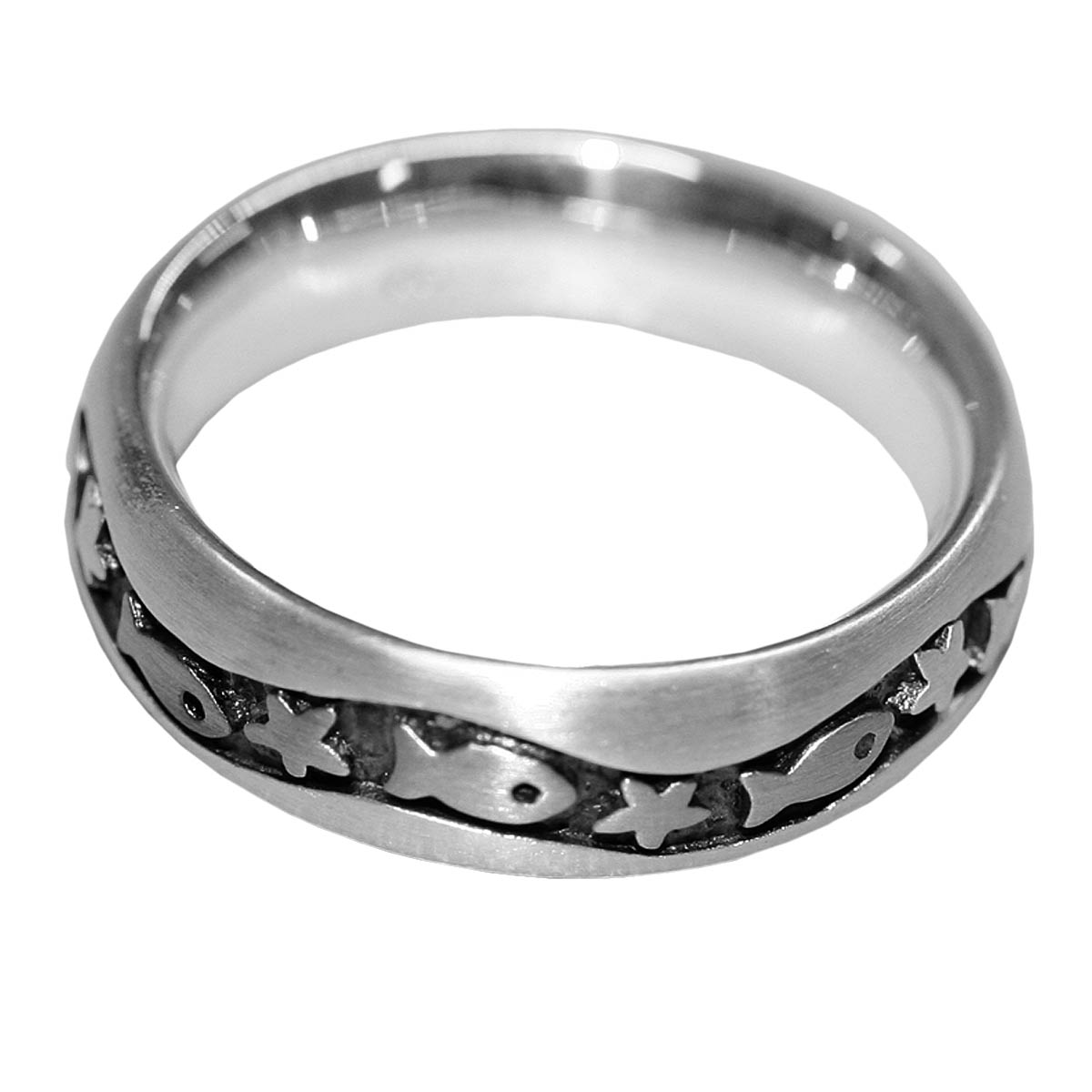 Ring Silber 925/000, oxyd., -Größe wählbar-